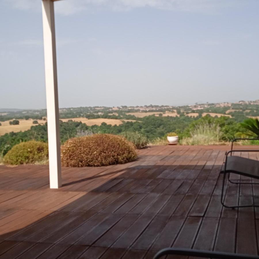 Agriturismo Il Cielo In Terra Sant'Oreste Екстер'єр фото