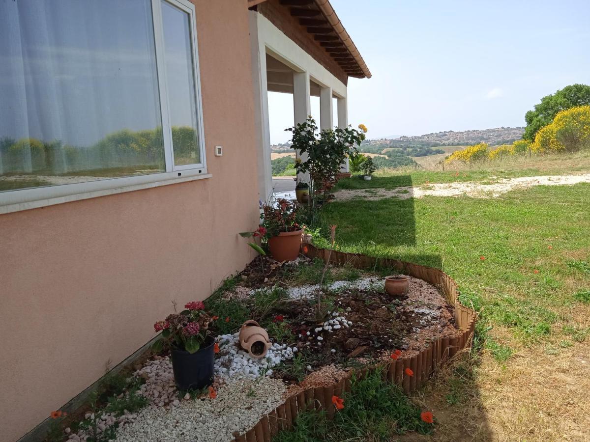 Agriturismo Il Cielo In Terra Sant'Oreste Екстер'єр фото