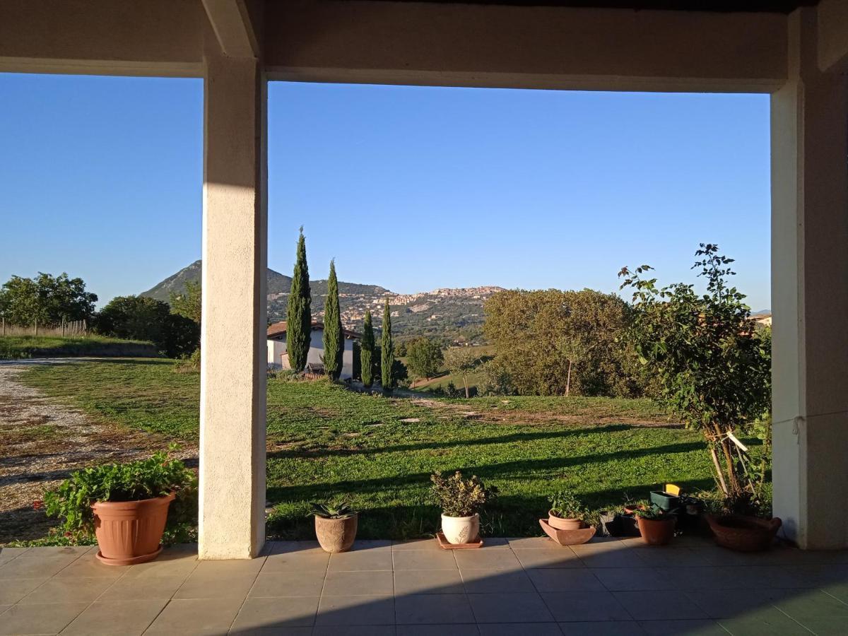 Agriturismo Il Cielo In Terra Sant'Oreste Екстер'єр фото