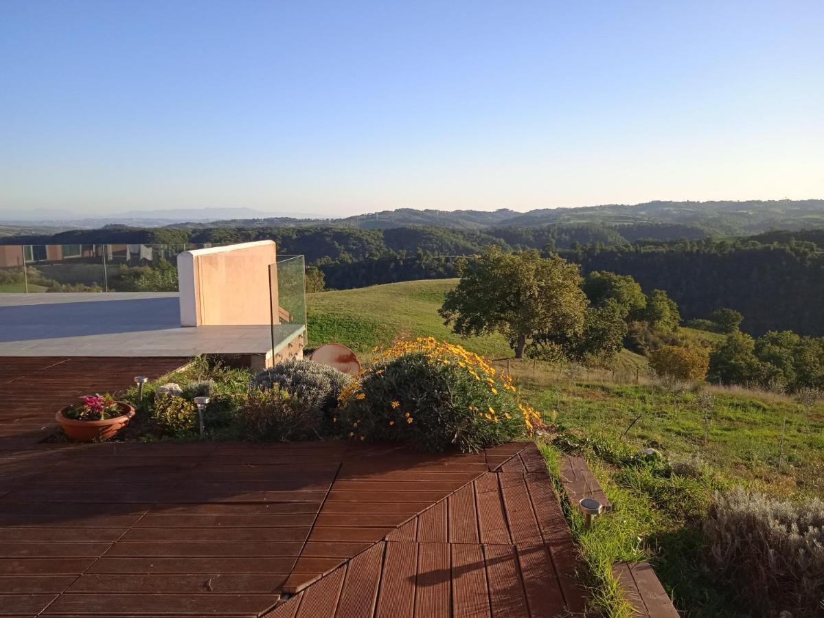 Agriturismo Il Cielo In Terra Sant'Oreste Екстер'єр фото