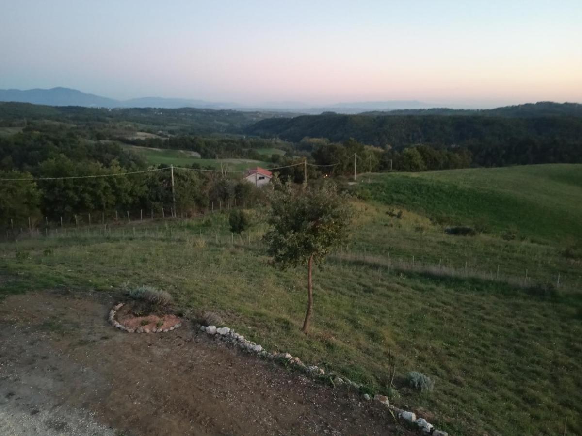 Agriturismo Il Cielo In Terra Sant'Oreste Екстер'єр фото