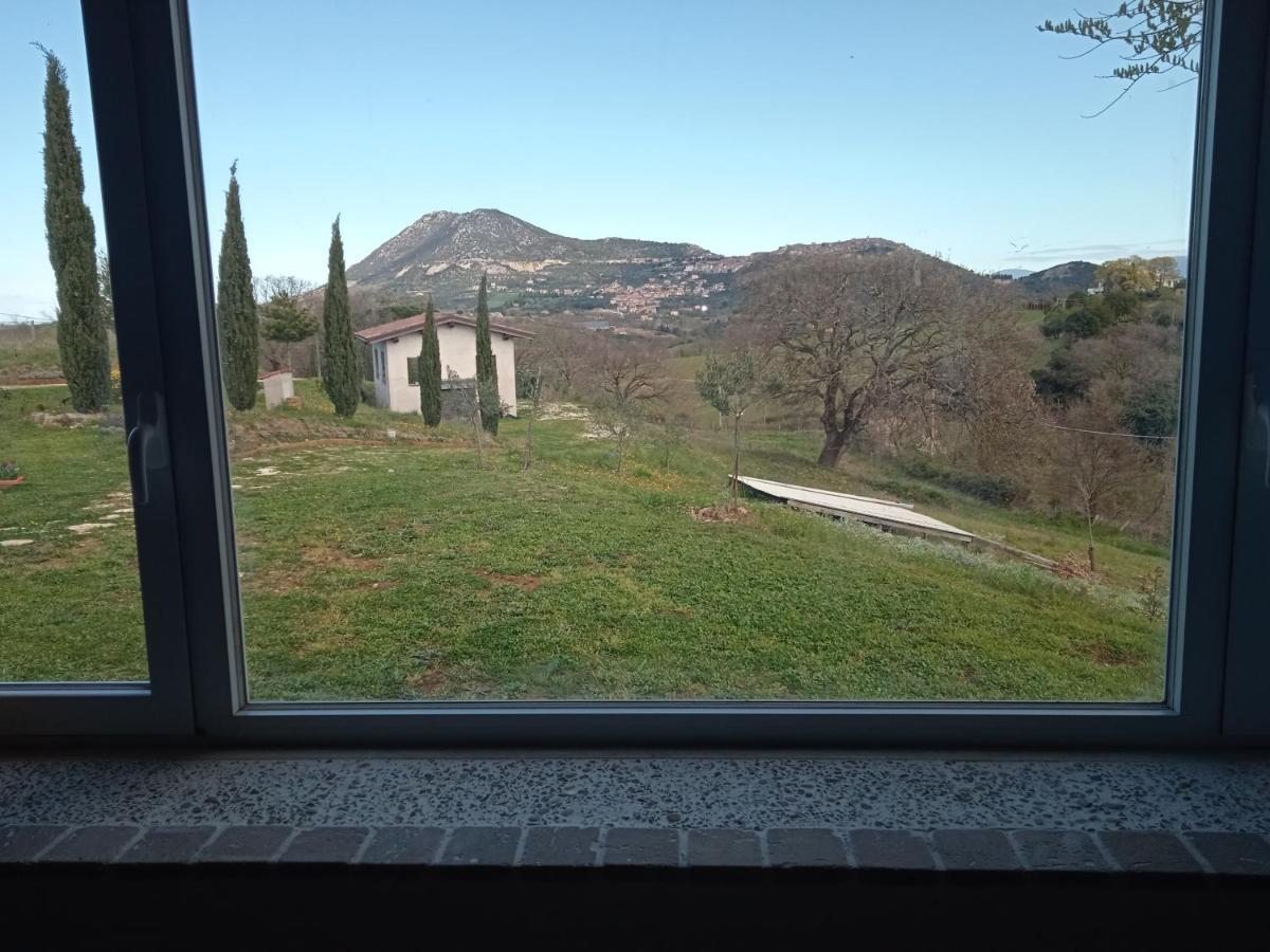 Agriturismo Il Cielo In Terra Sant'Oreste Екстер'єр фото