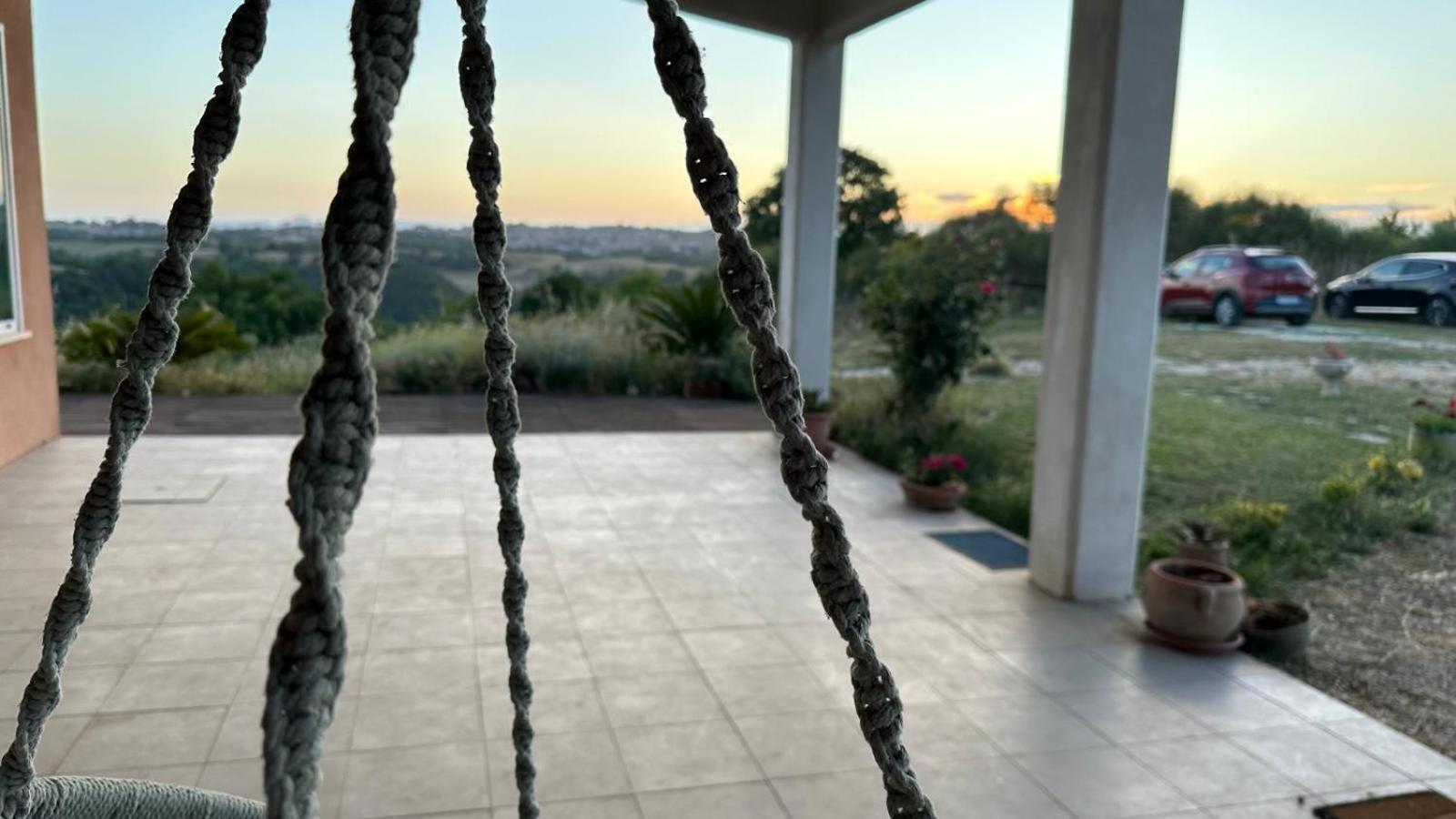 Agriturismo Il Cielo In Terra Sant'Oreste Екстер'єр фото